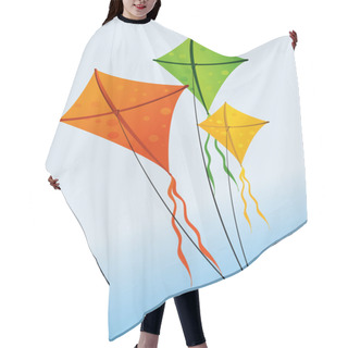 Personality  Kite Hair Cutting Cape