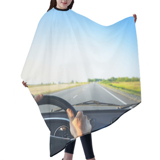 Personality  In Car Hair Cutting Cape