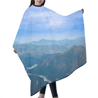 Personality  Altai Mountains Hair Cutting Cape