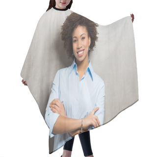 Personality  Businesswoman Hair Cutting Cape