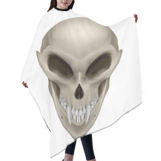 Personality  Skull Of A Mutant Hair Cutting Cape