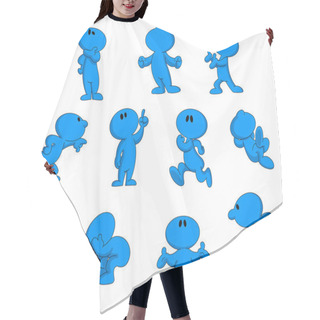 Personality  Cartoon Character Hair Cutting Cape