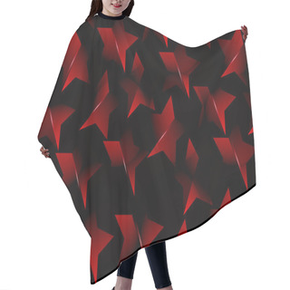 Personality  Beautiful Background With Stars Hair Cutting Cape