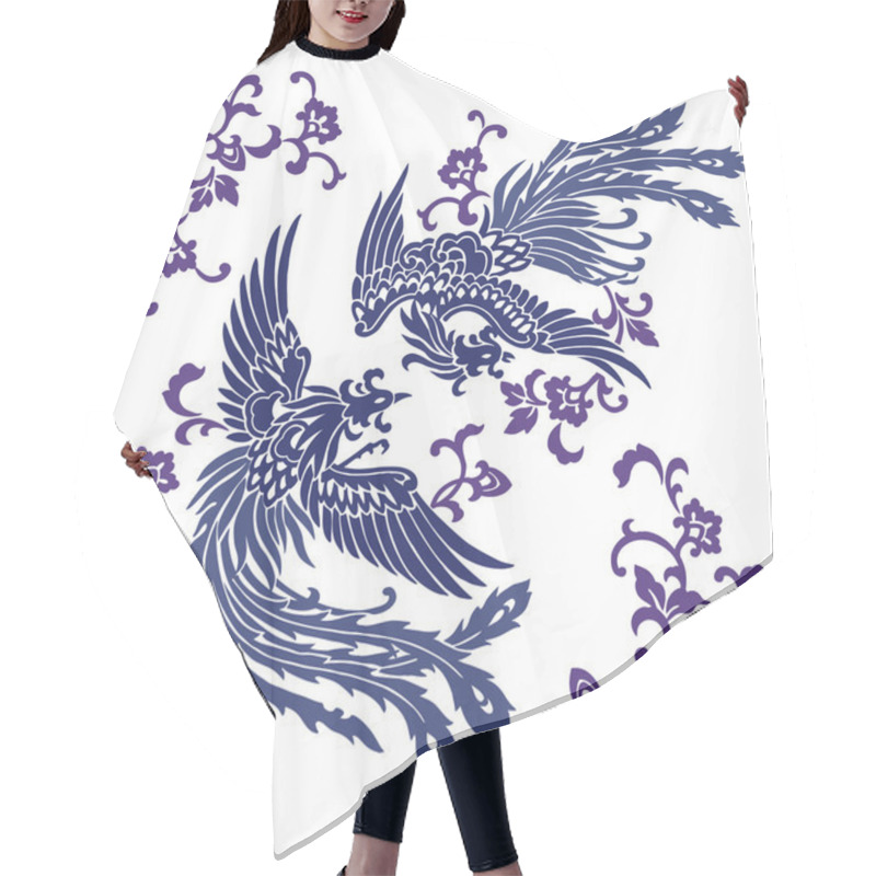 Personality  Oriental Phoenix, Hair Cutting Cape