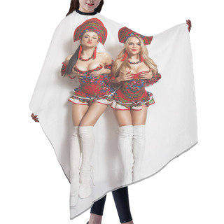 Personality  Go-go Dancers Hair Cutting Cape