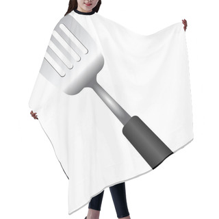 Personality  Steel Serving Spatula Hair Cutting Cape