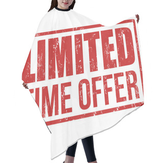 Personality  Limited Time Offer Stamp Hair Cutting Cape