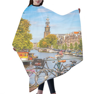 Personality  Prinsengracht Canal In Amsterdam Hair Cutting Cape