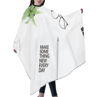 Personality  Motivational Quote At Workplace  Hair Cutting Cape