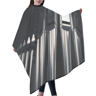 Personality  Dark Pipes Hair Cutting Cape