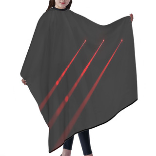 Personality  Laser Hair Cutting Cape