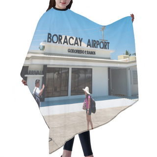 Personality  Boracay Airport Hair Cutting Cape