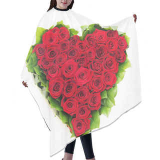 Personality  Bouquet Of Roses, Red Roses Hair Cutting Cape