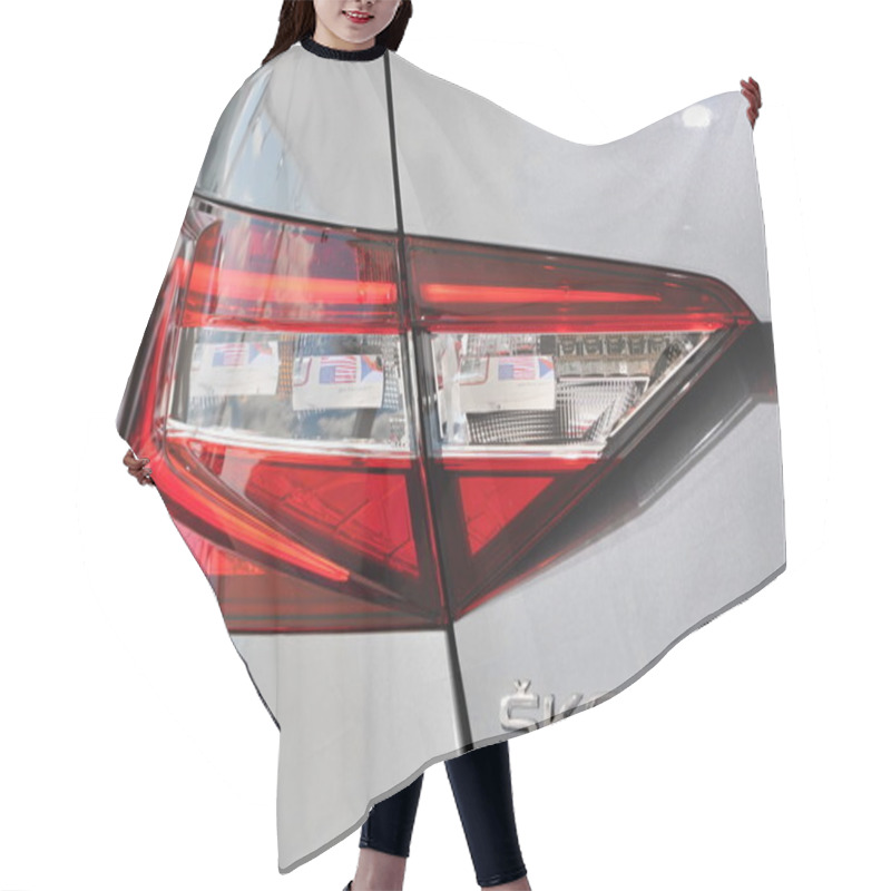 Personality  Skoda Hair Cutting Cape