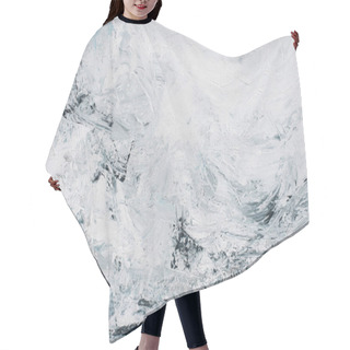 Personality  Abstract Background With Grey Oil Painting Hair Cutting Cape