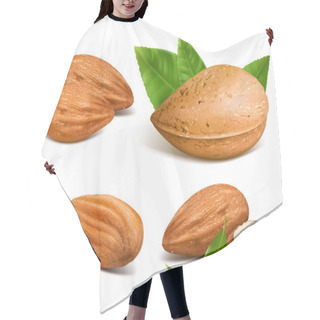 Personality  Almonds With Kernels Hair Cutting Cape