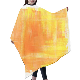 Personality  Watercolor Background Hair Cutting Cape