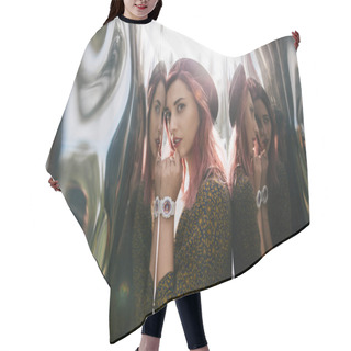 Personality  Reflection Hair Cutting Cape