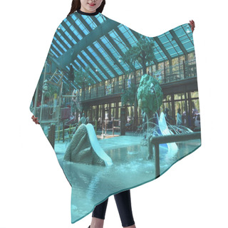 Personality  Wild Bear Falls Water Park At Westgate Smoky Mountain Resort In Gatlinburg, Tennessee Hair Cutting Cape
