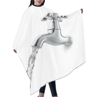 Personality  Water Faucet Hair Cutting Cape