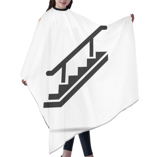 Personality  Stairs Icon Hair Cutting Cape