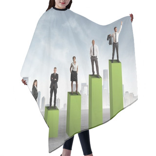 Personality  Teamwork Statistics Hair Cutting Cape