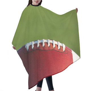 Personality  American Football Shallow DOF With Room For Copy Hair Cutting Cape