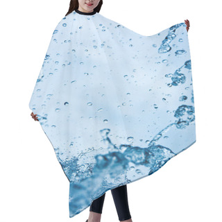 Personality  Water Splash Hair Cutting Cape