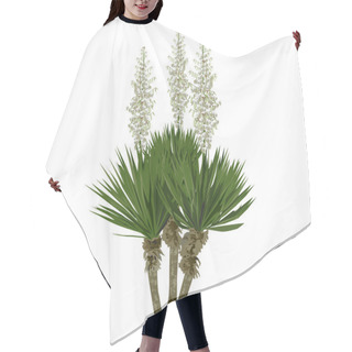 Personality  The Blossoming Yucca Plant Hair Cutting Cape