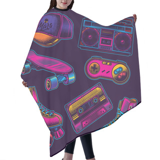 Personality  Retro Kit_16 Hair Cutting Cape