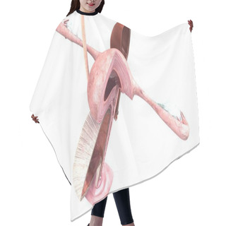 Personality  Female Reproductive System Hair Cutting Cape