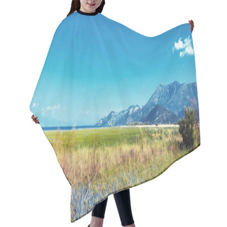 Personality  Lake Skadar In Montenegro Hair Cutting Cape