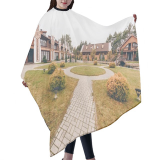Personality  Countryside Cottages Hair Cutting Cape