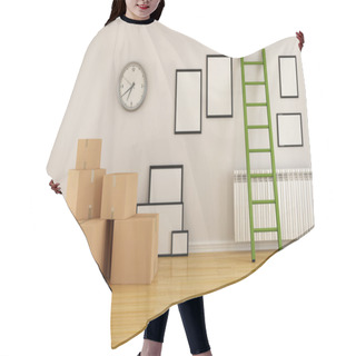 Personality  Moving House Hair Cutting Cape