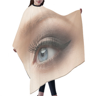 Personality  Eye Makeup Hair Cutting Cape