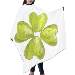 Personality  Four-leaf Clover Hair Cutting Cape