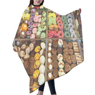 Personality  Confectionery Chocolates And Pralines Hair Cutting Cape
