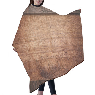 Personality  Wood Background Texture (antique Furniture) Hair Cutting Cape