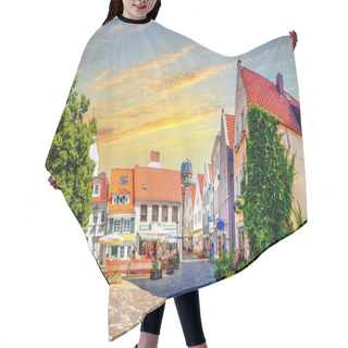 Personality  Schnorr Viertel, Bremen, Germany  Hair Cutting Cape