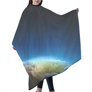 Personality  North America Real Relief Hair Cutting Cape