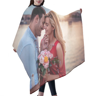 Personality  Couple In Love Hair Cutting Cape