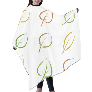 Personality  Autumn Leaves 2 Hair Cutting Cape