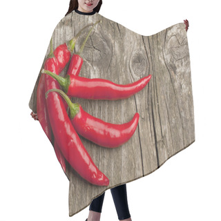 Personality  Red Hot Chili Peppers Hair Cutting Cape