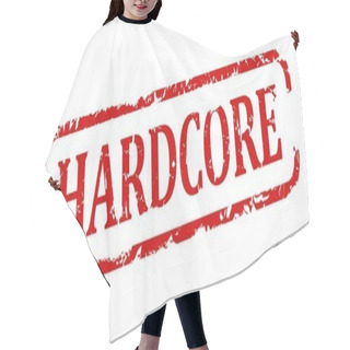 Personality  Red Stamp - Hard Core Hair Cutting Cape