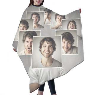 Personality  Different Moods Hair Cutting Cape