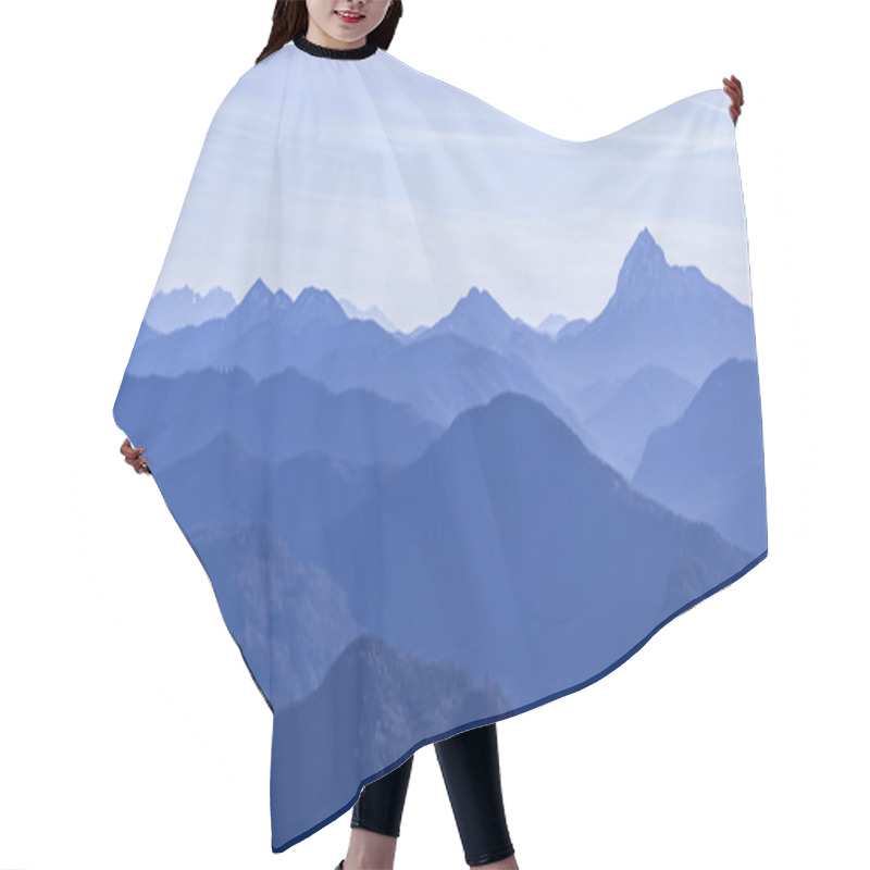 Personality  Blue Mountains Hair Cutting Cape