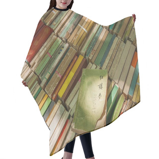 Personality  Book Collection Hair Cutting Cape