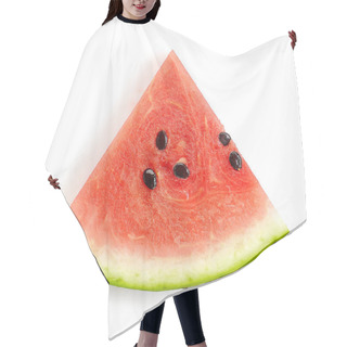 Personality  Piece Of Watermelon Hair Cutting Cape