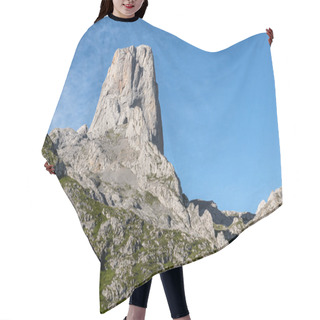 Personality  Naranjo De Bulnes, Known As Picu Urriellu, In Picos De Europa National Park, Asturias In Spain Hair Cutting Cape