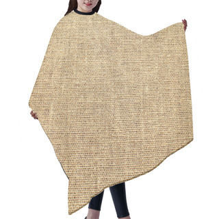 Personality  Natural Linen Cotton Material Texture Background Hair Cutting Cape
